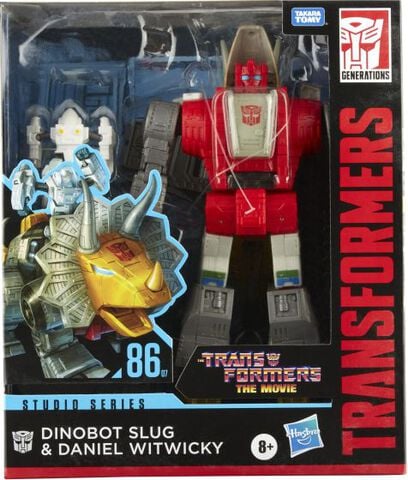 Figurine- Transformers Studio Series -  Ldr 86 Slag N Dani